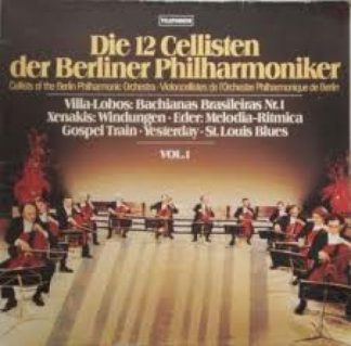 Telefunken 6.42339 AW - Die 12 Cellisten Der Berliner Philharmon
