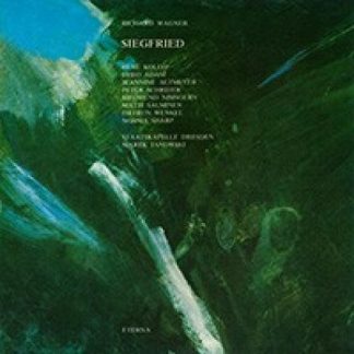 Eterna 8 27 590-594 - Richard Wagner, Staatskapelle Dresden, Mar