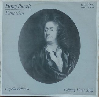 Eterna 8 26 368 - Henry Purcell, Capella Fidicinia, Hans Grüß -