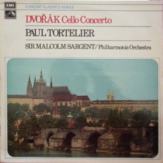 His Master's Voice SXLP.30018 - Antonín Dvořák, Paul Tortelier,