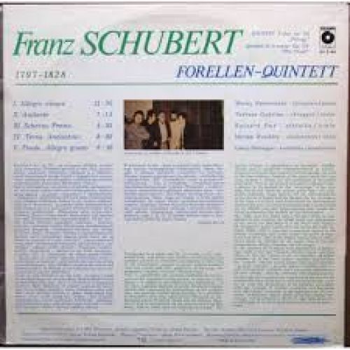 Polskie Nagrania Muza SX 2140 - Franz Schubert - Forellen-Quinte - Image 2