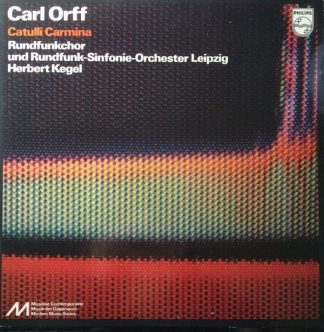 Philips 6500 815 - Carl Orff, Rundfunkchor Leipzig, Rundfunk-Sin
