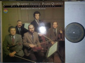 CBS Masterworks 74 002 - César Franck, Hugo Wolf, Juilliard Stri