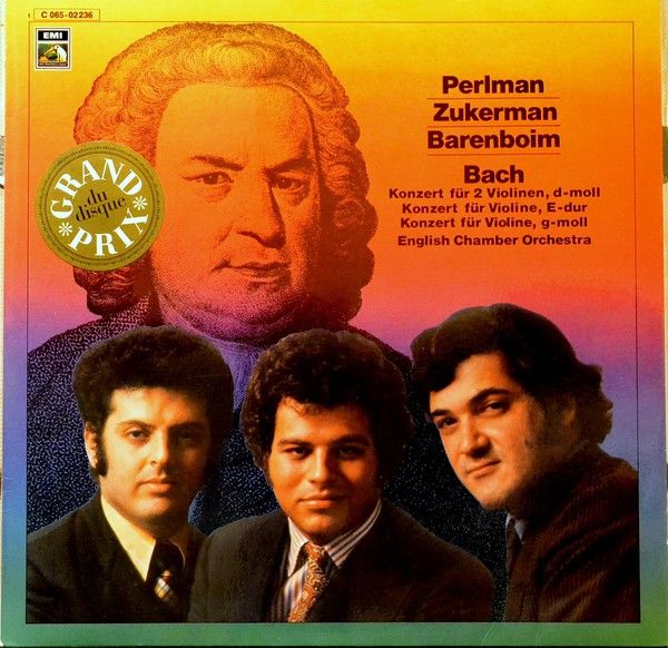 His Master's Voice 1C 065-02 236 - Daniel Barenboim, Itzhak Perl