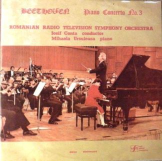 Electrecord ST-ECE 03589 - Ludwig van Beethoven, Orchestra Simfo