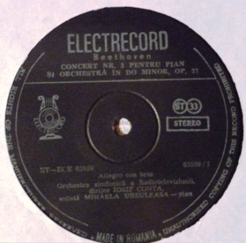 Electrecord ST-ECE 03589 - Ludwig van Beethoven, Orchestra Simfo - Image 3