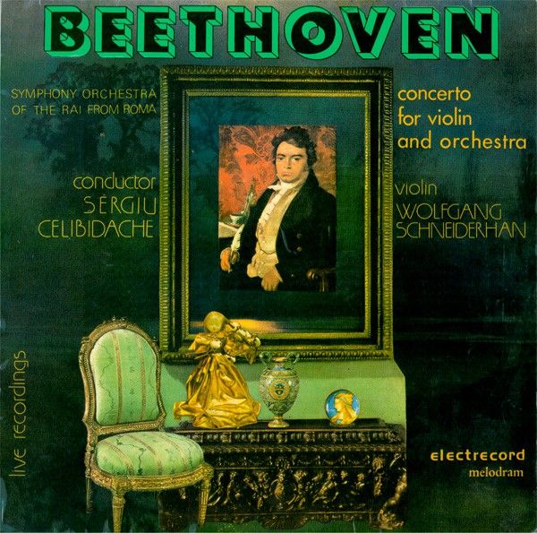 Electrecord ELE 02957 - Ludwig van Beethoven, Orchestra Sinfonic