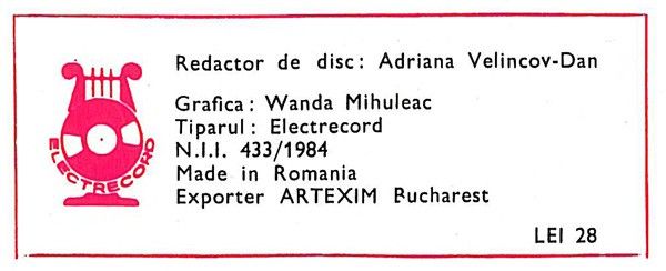 Electrecord ST-ECE 02729 - Franz Liszt, Ludwig van Beethoven, Li - Image 3