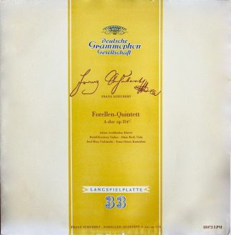 Deutsche Grammophon 18072 LPM - Adrian Aeschbacher, Rudolf Koeck