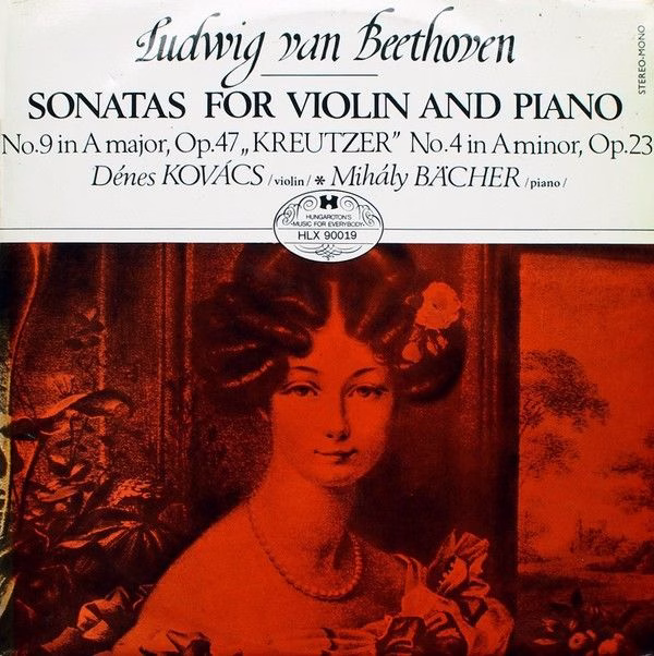 Hungaroton HLX 90019 - Ludwig van Beethoven, Dénes Kovács, Mihál