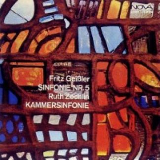 Nova 8 85 026 - Fritz Geißler, Ruth Zechlin - Sinfonie Nr. 5 / K