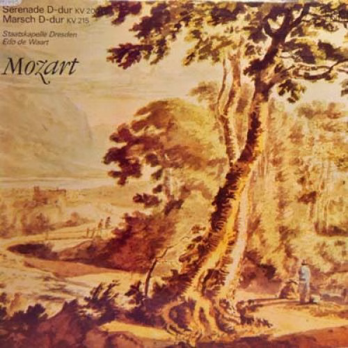Eterna 8 26 571 - Wolfgang Amadeus Mozart, Edo De Waart, Staatsk