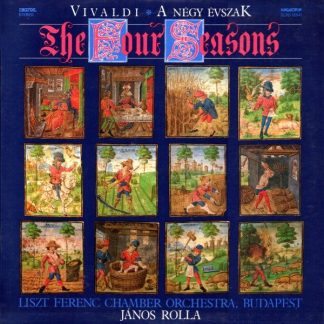 Hungaroton SLPD 12841 - Antonio Vivaldi, Liszt Ferenc Chamber Or