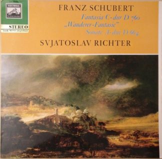 Electrola SME 80 692 - Franz Schubert, Sviatoslav Richter - Fant