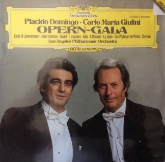 Deutsche Grammophon 2532 009 - Placido Domingo, Carlo Maria Giul