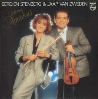 Philips 824 542-1 - Berdien Stenberg, Jaap van Zweden - Ode Aan
