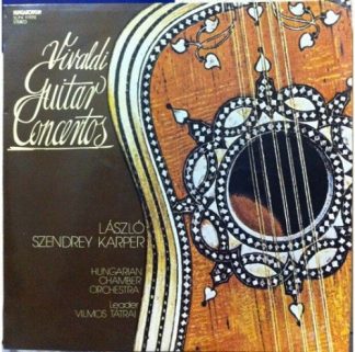 Hungaroton SLPX 11970 - Antonio Vivaldi, László Szendrey Karper,