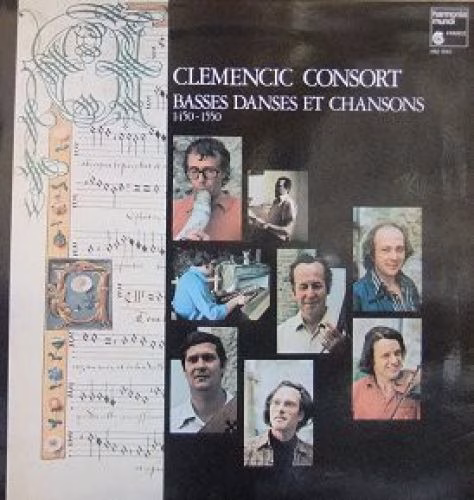Harmonia Mundi HM 990 - Clemencic Consort - Basses, Danses Et Ch