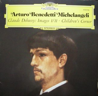 Deutsche Grammophon 2530 196 - Arturo Benedetti Michelangeli, Cl
