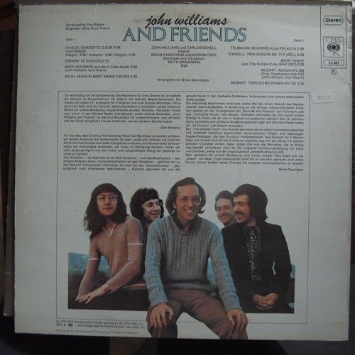 CBS 73 487 - John Williams (7) - John Williams And Friends - Image 2