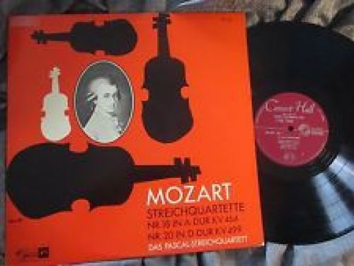 Concert Hall SMS-2459 - Wolfgang Amadeus Mozart, Quatuor Pascal - Image 5