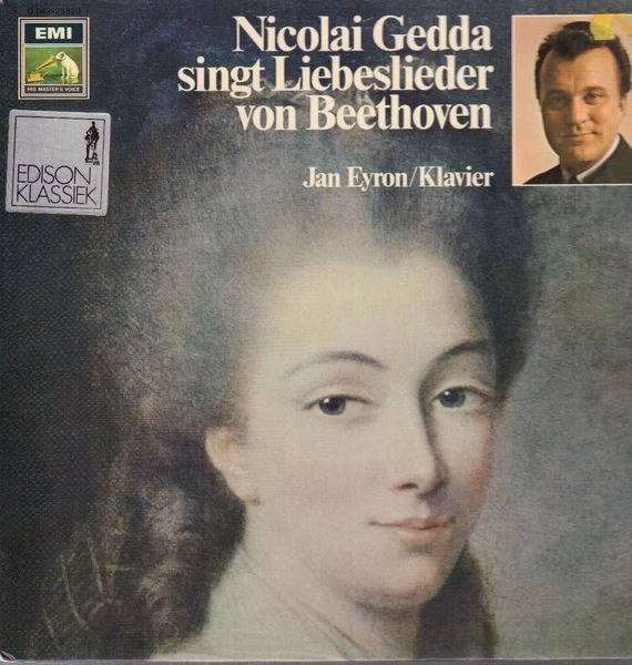 His Master's Voice 1C 063-28 520 - Nicolai Gedda, Jan Eyron - Ni