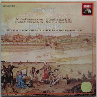 La Voix De Son Maître 2C 181-53447/8 - Wolfgang Amadeus Mozart,