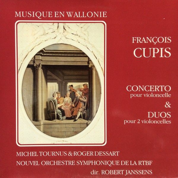 Musique en Wallonie MW 80046 - Francois Cupis De Camargo, Michel