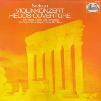 HELIODOR 89 764 - Carl Nielsen, Tibor Varga, Det Kongelige Kapel