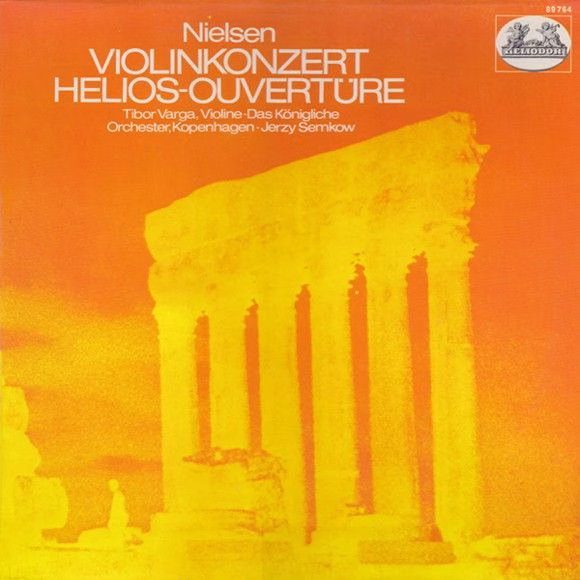 HELIODOR 89 764 - Carl Nielsen, Tibor Varga, Det Kongelige Kapel