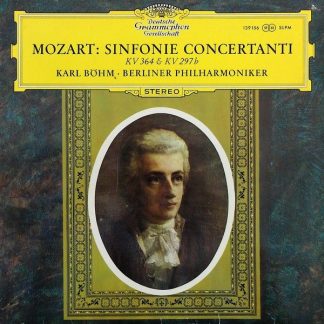 Deutsche Grammophon 139 156 - Wolfgang Amadeus Mozart, Karl Böhm