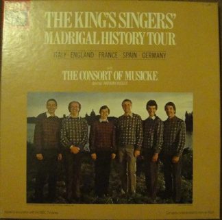 His Master's Voice SLS 1078393 - The King's Singers, The Consort