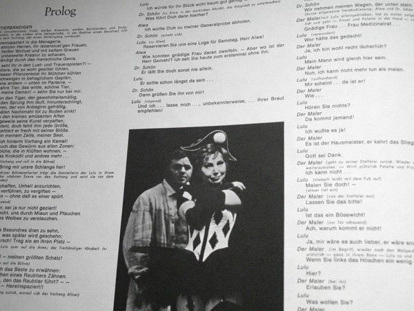 Electrola SMA 91711/13 - Alban Berg, Anneliese Rothenberger, Eli - Image 4