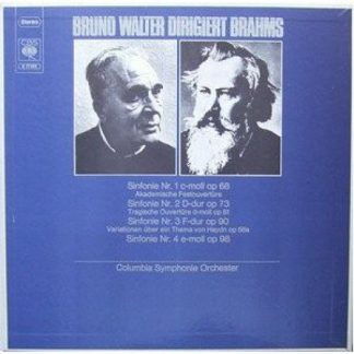 CBS S 77 402 - Bruno Walter, Columbia Symphony Orchestra, Johann
