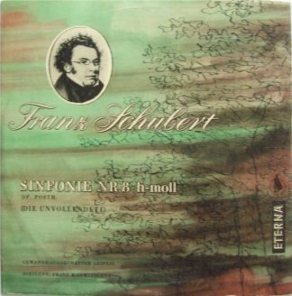 Eterna 7 20 062 - Franz Schubert - Sinfonie Nr. 8 H-Moll Op. Pos