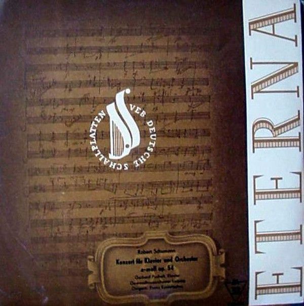 Eterna 7 20 016 - Robert Schumann, Gerhard Puchelt, Gewandhausor