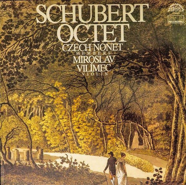 Supraphon 11 0045-1 131 - Franz Schubert, Czech Nonet, Miroslav