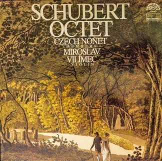 Supraphon 11 0045-1 131 - Franz Schubert, Czech Nonet, Miroslav