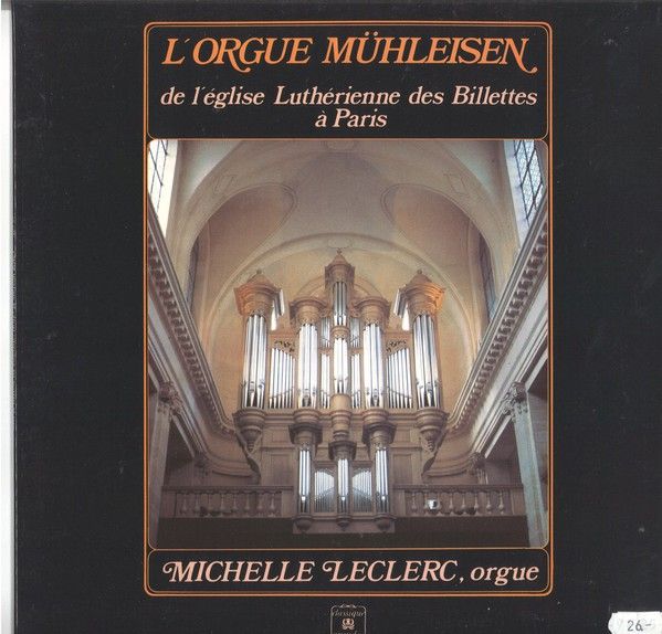 Auvidis AV 4825 - Michelle Leclerc - L'Orgue Mühleisen De l'Égli