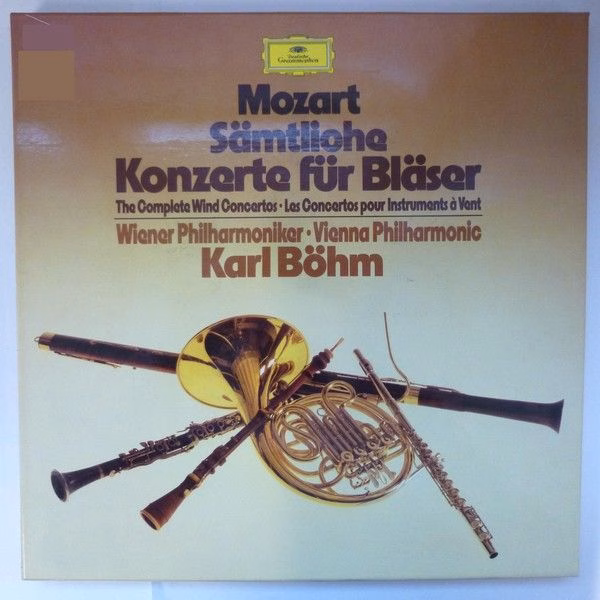 Deutsche Grammophon 2740 231 - Wolfgang Amadeus Mozart, Wiener P