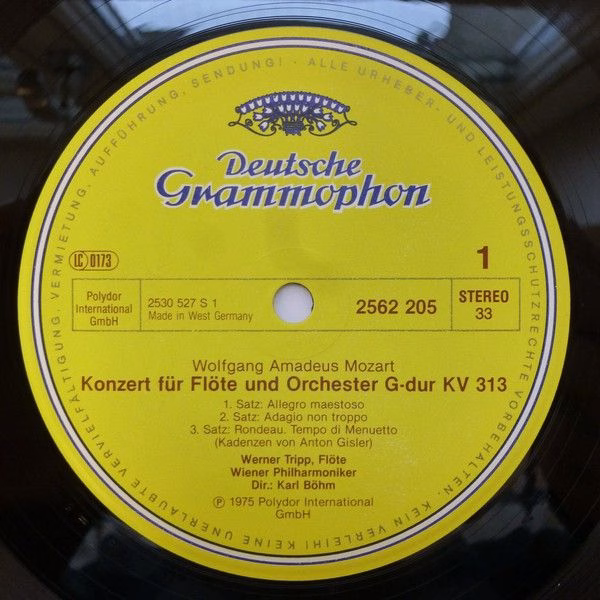 Deutsche Grammophon 2740 231 - Wolfgang Amadeus Mozart, Wiener P - Image 4