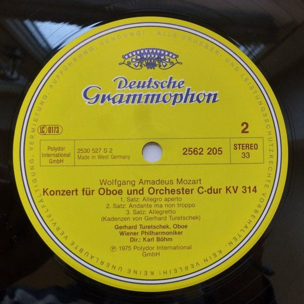 Deutsche Grammophon 2740 231 - Wolfgang Amadeus Mozart, Wiener P - Image 5