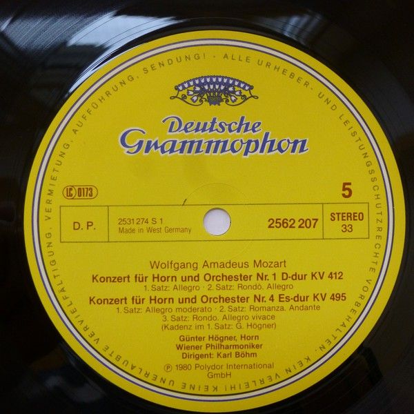 Deutsche Grammophon 2740 231 - Wolfgang Amadeus Mozart, Wiener P - Image 6