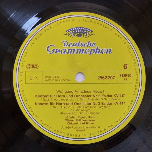 Deutsche Grammophon 2740 231 - Wolfgang Amadeus Mozart, Wiener P - Image 7