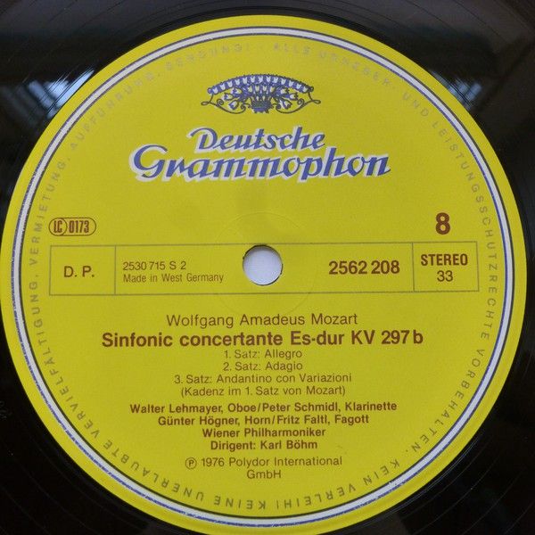 Deutsche Grammophon 2740 231 - Wolfgang Amadeus Mozart, Wiener P - Image 9