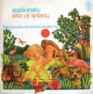 Classics For Pleasure CFP 129 - Igor Stravinsky, Philharmonia Or