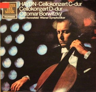 Telefunken SMT 1246 - Joseph Haydn, Ottomar Borwitzky, Peter Ron