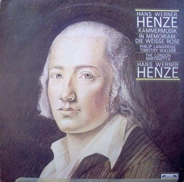 L'Oiseau-Lyre DSLO 5 - Hans Werner Henze, Philip Langridge, Timo - Image 2