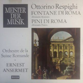 Meister Der Musik SMD 1098 - Ottorino Respighi, L'Orchestre De L
