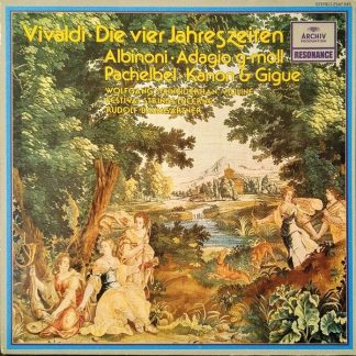 Archiv Produktion 2547 045 - Johann Pachelbel, Antonio Vivaldi,
